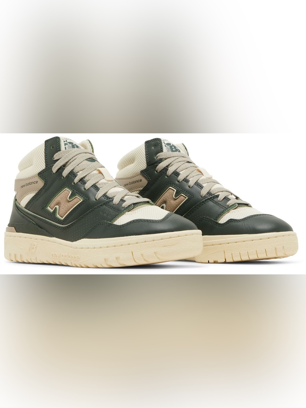 2022 Aimé Leon Dore x New Balance
650R 'Green Grey' Sneakers US SZ 6.5